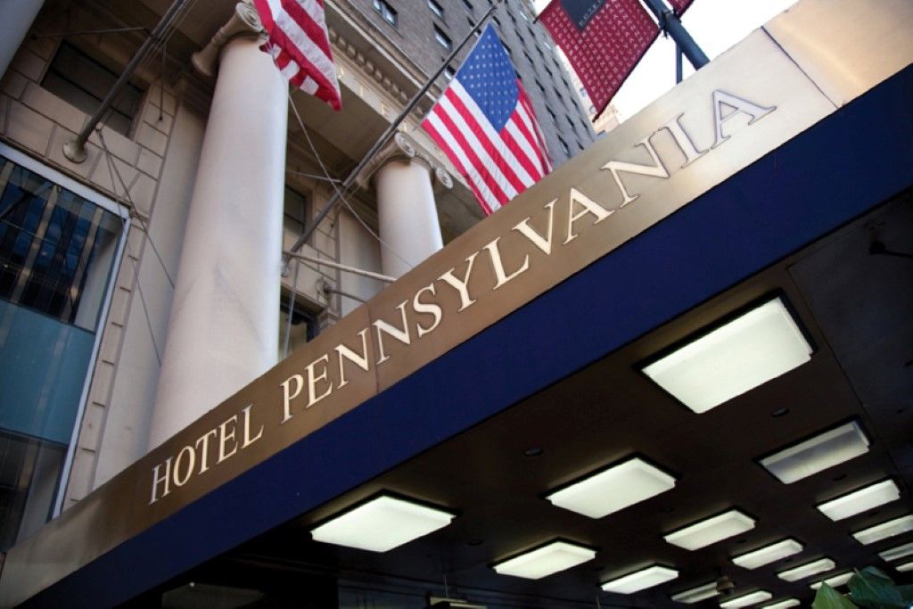 Hotel Pennsylvania Nueva York Exterior foto